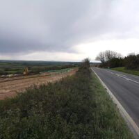 Ground work on the new A30