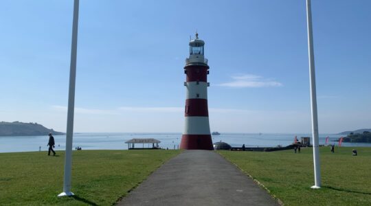 Plymouth Hoe credit Dylan Ward