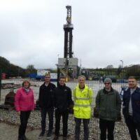 The Cornwall Consultants team at the Eden project