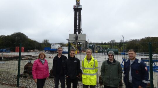 The Cornwall Consultants team at the Eden project