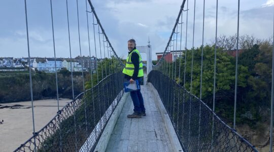 Site visit to Newquay