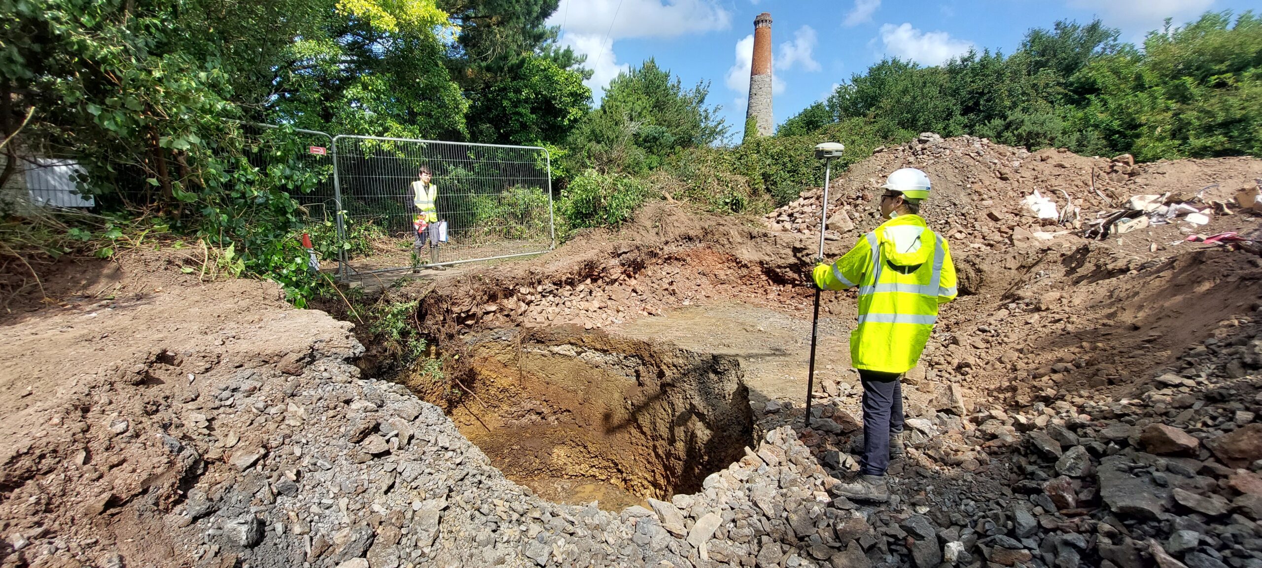 Cornwall Mining Consultants helping with collapse