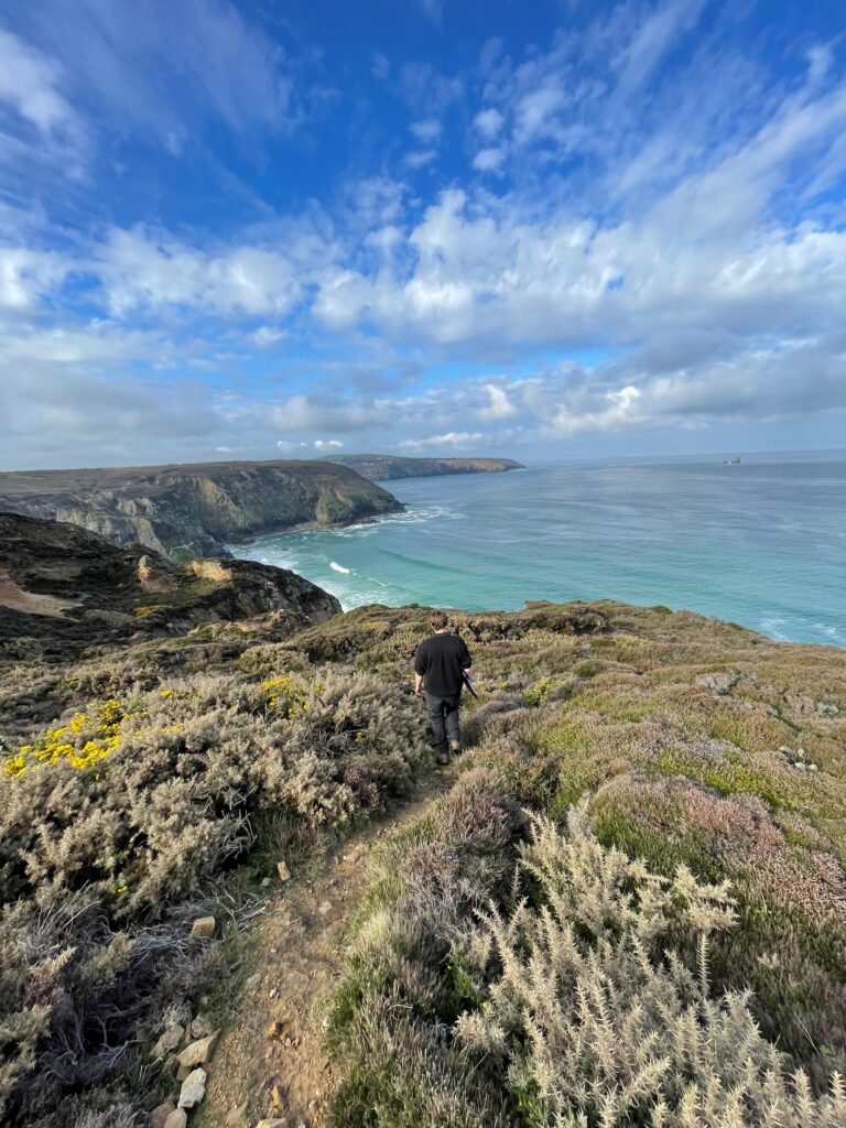 Walkover Survey Cligga Head