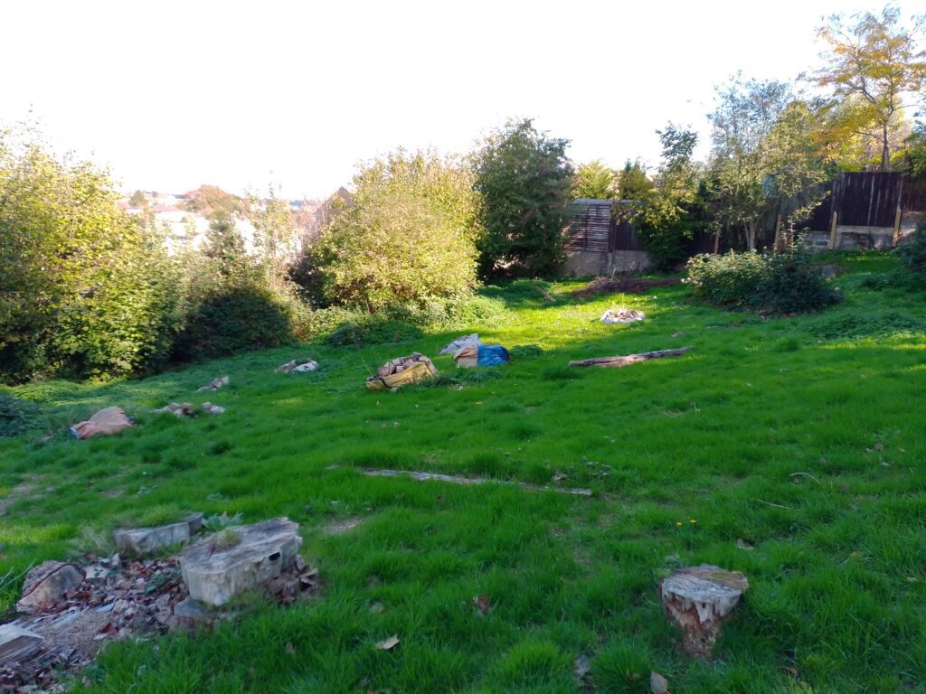 Potential development site inpsection Bristol