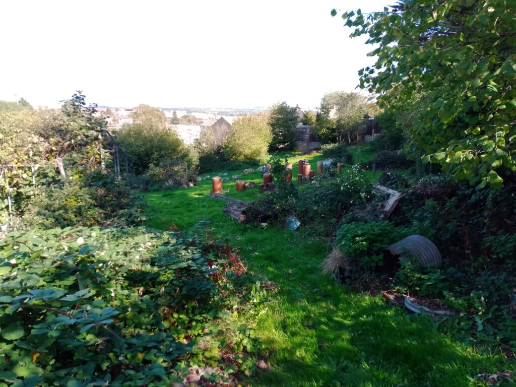 Potential development site inpsection Bristol
