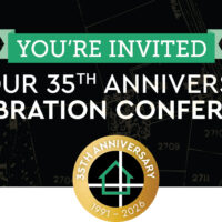 Invite - 35th Anniversary? Celebration Conference